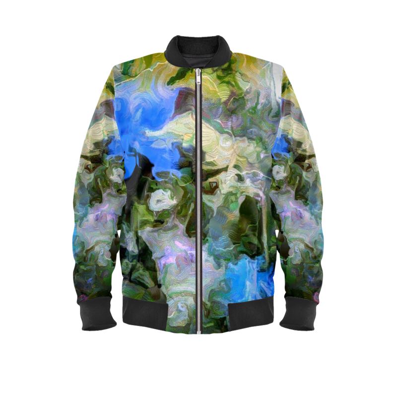 "Ella" Lady B Bomber Jacket