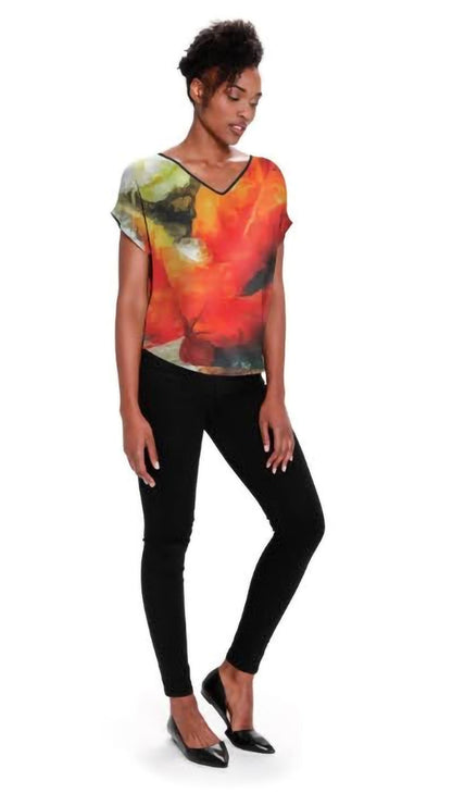 "Falling for You" Lady B Top