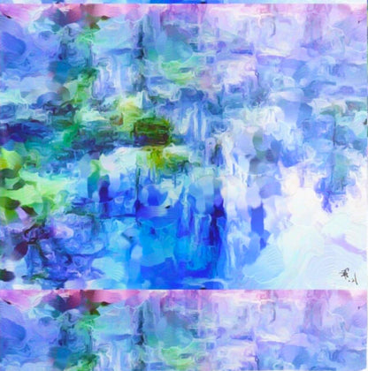 "FairyLand" Chiffon Scarf/Sarong