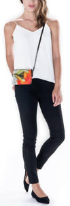 "Falling for You" Crossbody Clutch