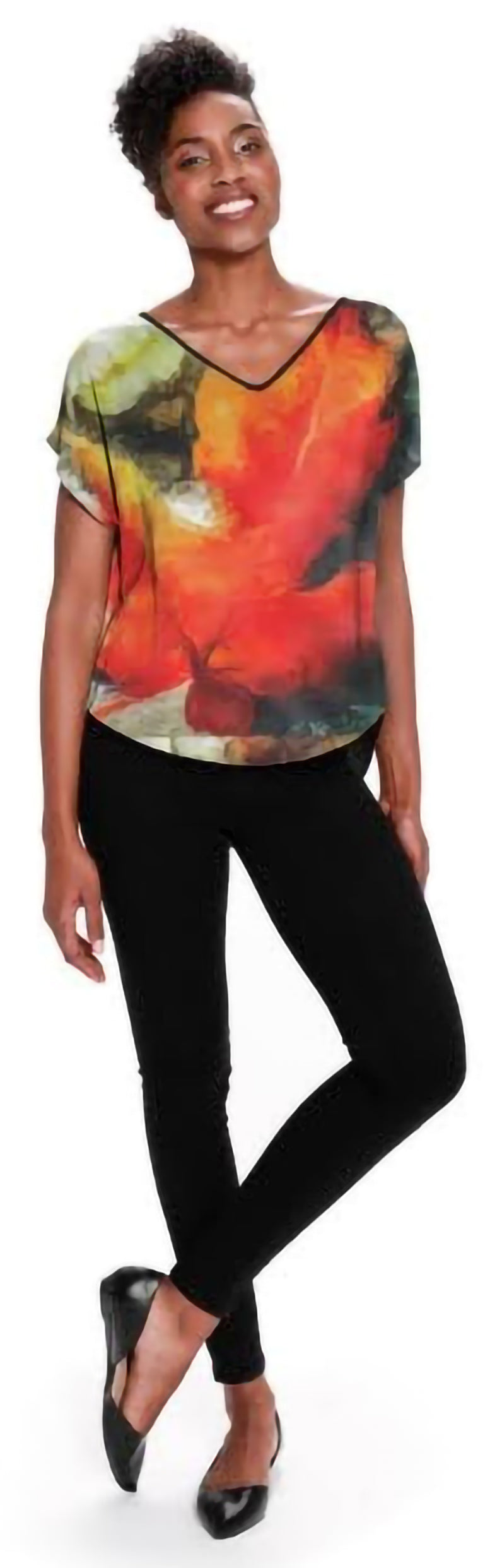 "Falling for You" Lady B Top