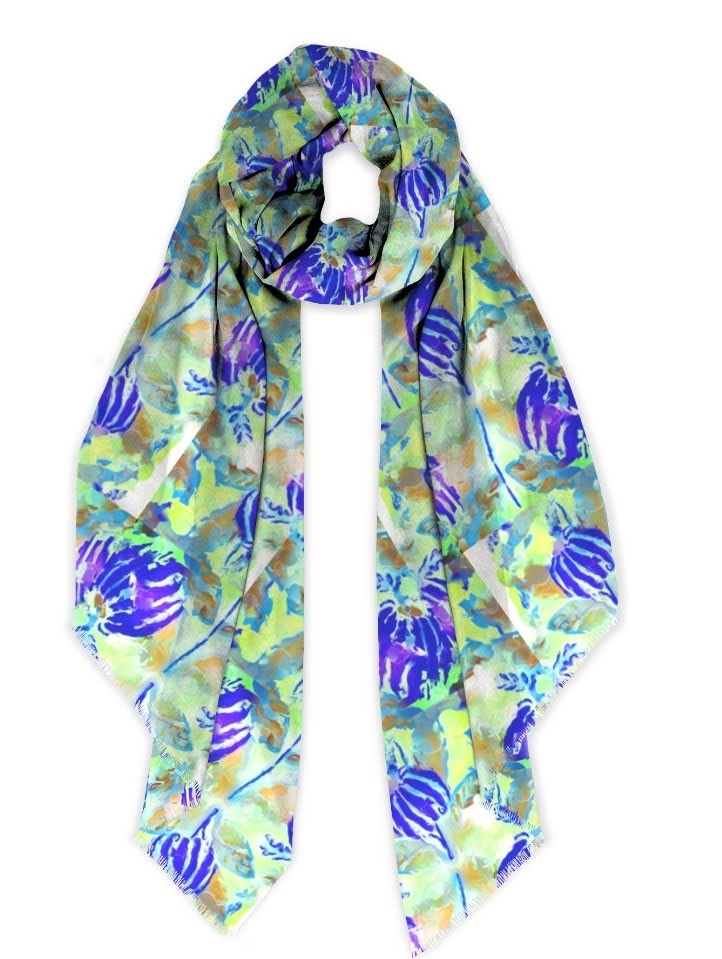 "French Flair" Beechwood Scarf