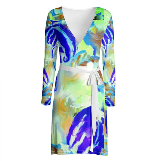 "French Flair" Lady B Wrap Dress ws