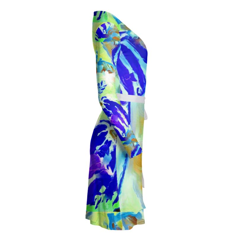 "French Flair" Lady B Wrap Dress