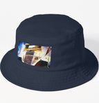"GA Tech Ramblin' Wreck" Bucket Hat