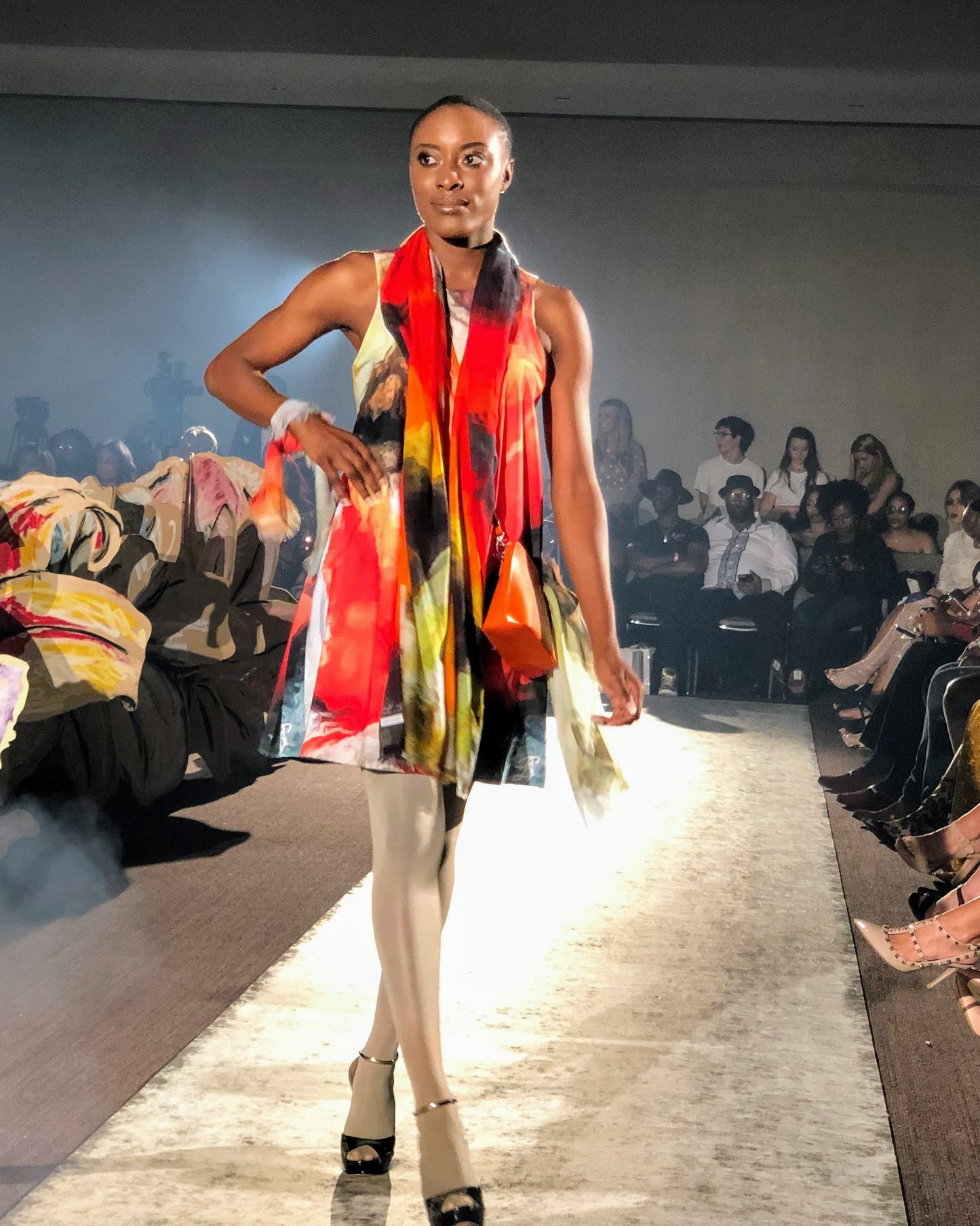 "Falling for You" Cashmere Silk Scarf