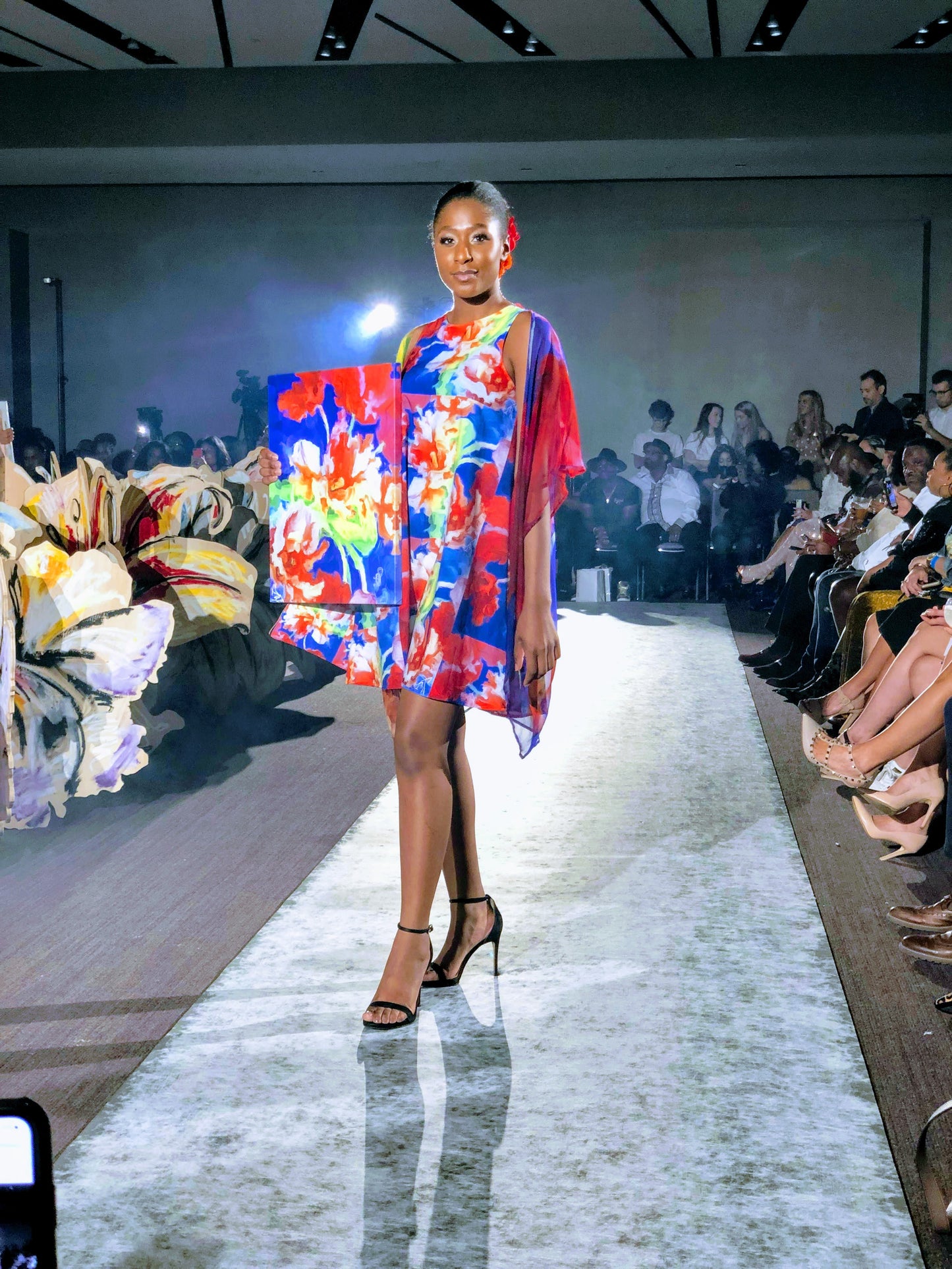 "Kori's Bouquet" A-line Dress