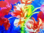 "Kori's Bouquet" Cocoon Wrap