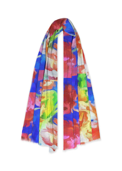 "Kori's Bouquet" Beechwood Scarf