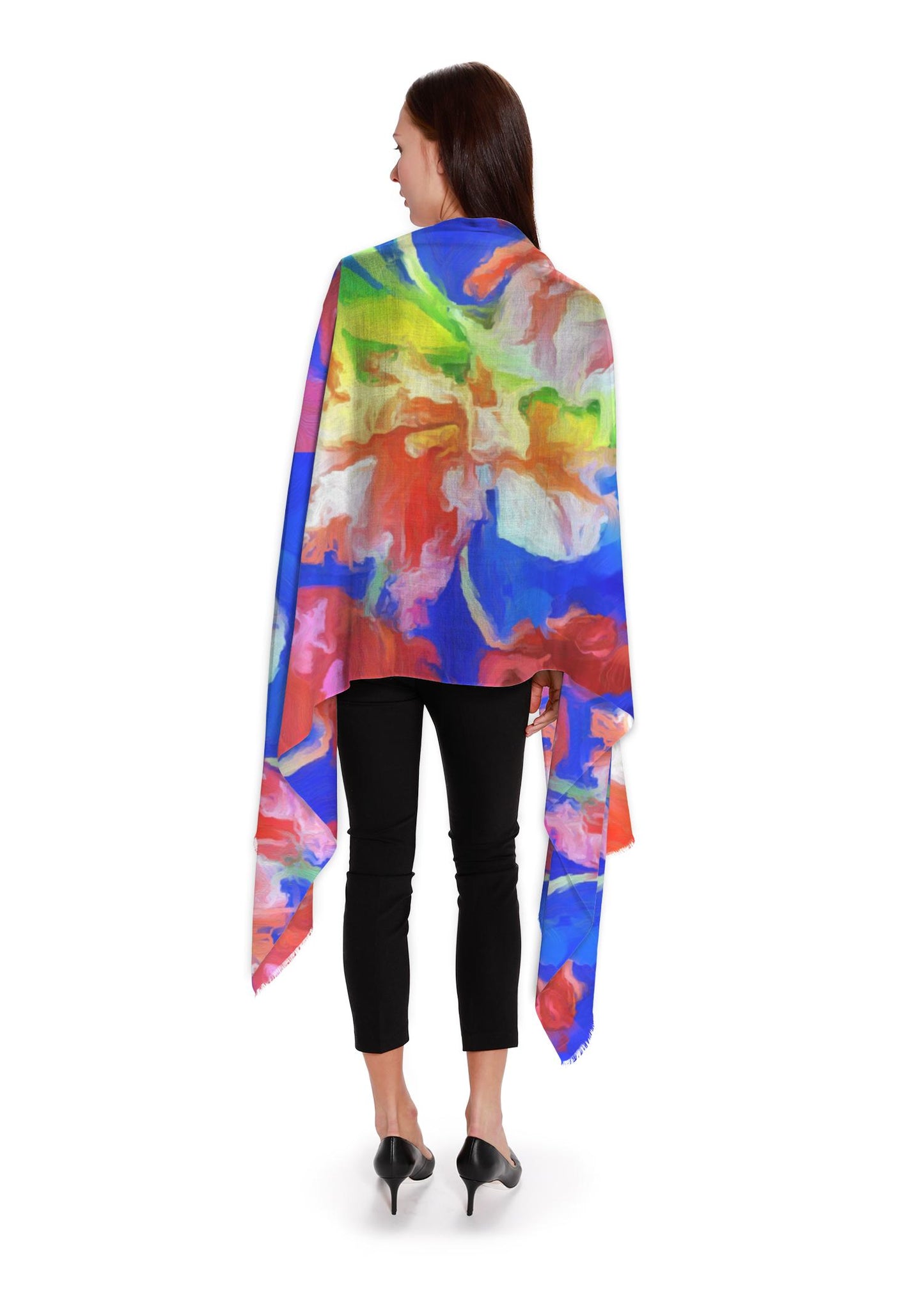 "Kori's Bouquet" Beechwood Scarf