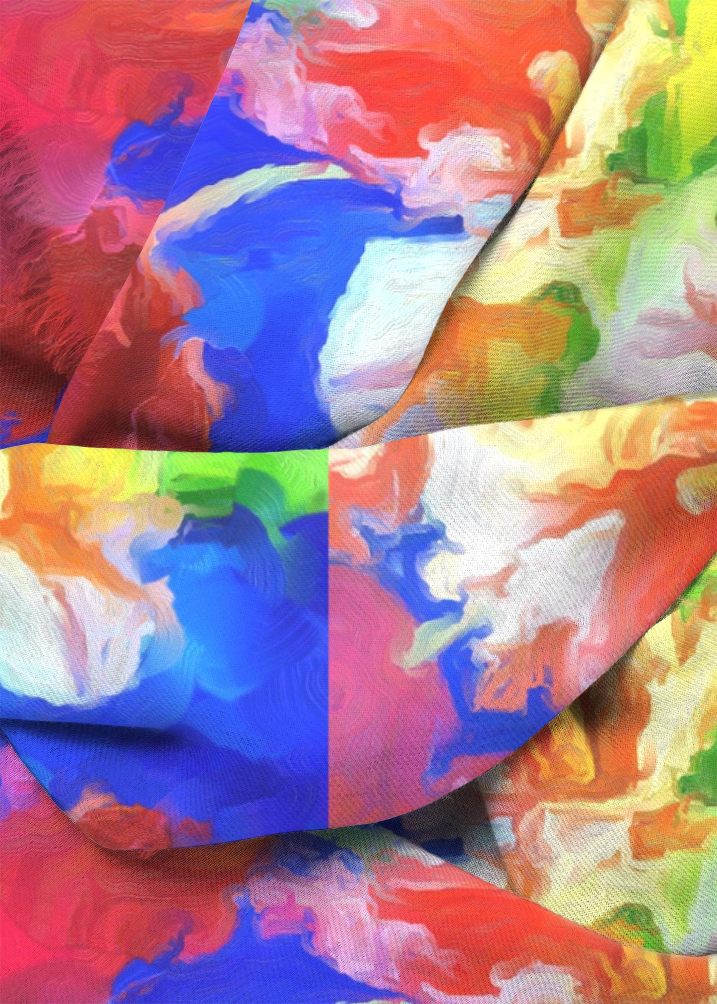 "Kori's Bouquet" Beechwood Scarf