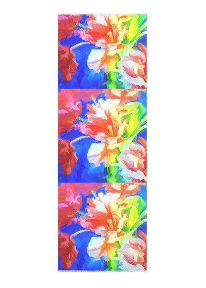 "Kori's Bouquet" Beechwood Scarf