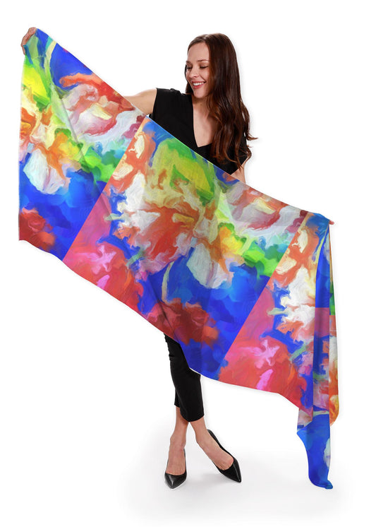 "Kori's Bouquet" Beechwood Scarf