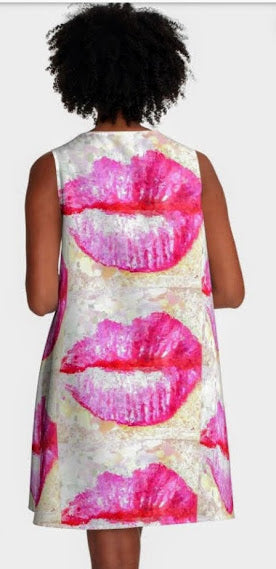 "Saye Smooch" A-Line Dress