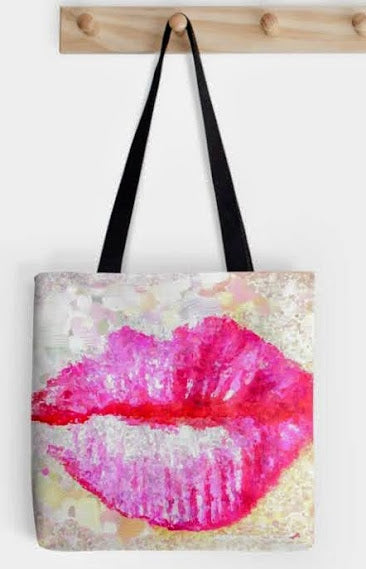 "Saye Smooch"  Tote