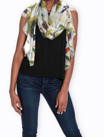 "Songs Of Flight" Beechwood Scarf ws