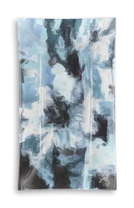 Glass Wall Art | Tray