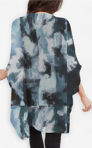 "Midnight Magic" Cocoon Wrap