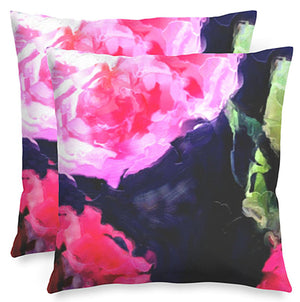 Designer Luxury Pillow Covers in Sea Island Cotton