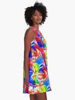 "Kori's Bouquet" A-line Dress