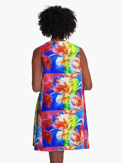 "Kori's Bouquet" A-line Dress