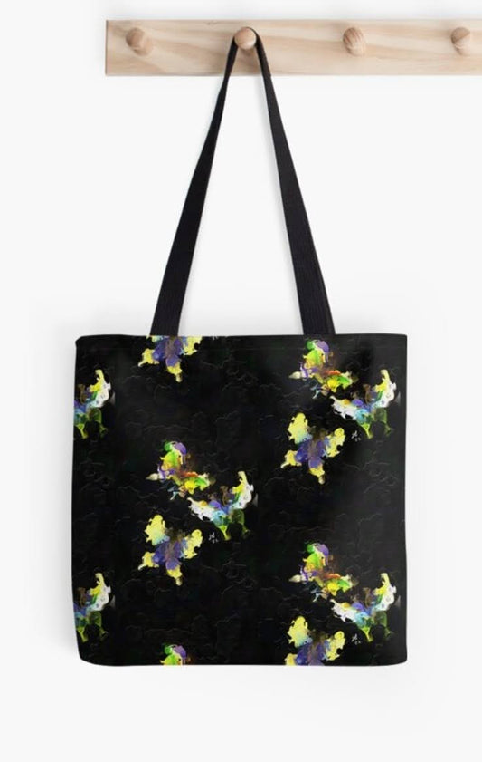 "Night Flight" Tote Bag