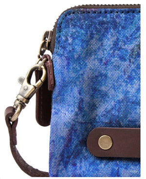 "Ode to a Songbird" Crossbody Clutch