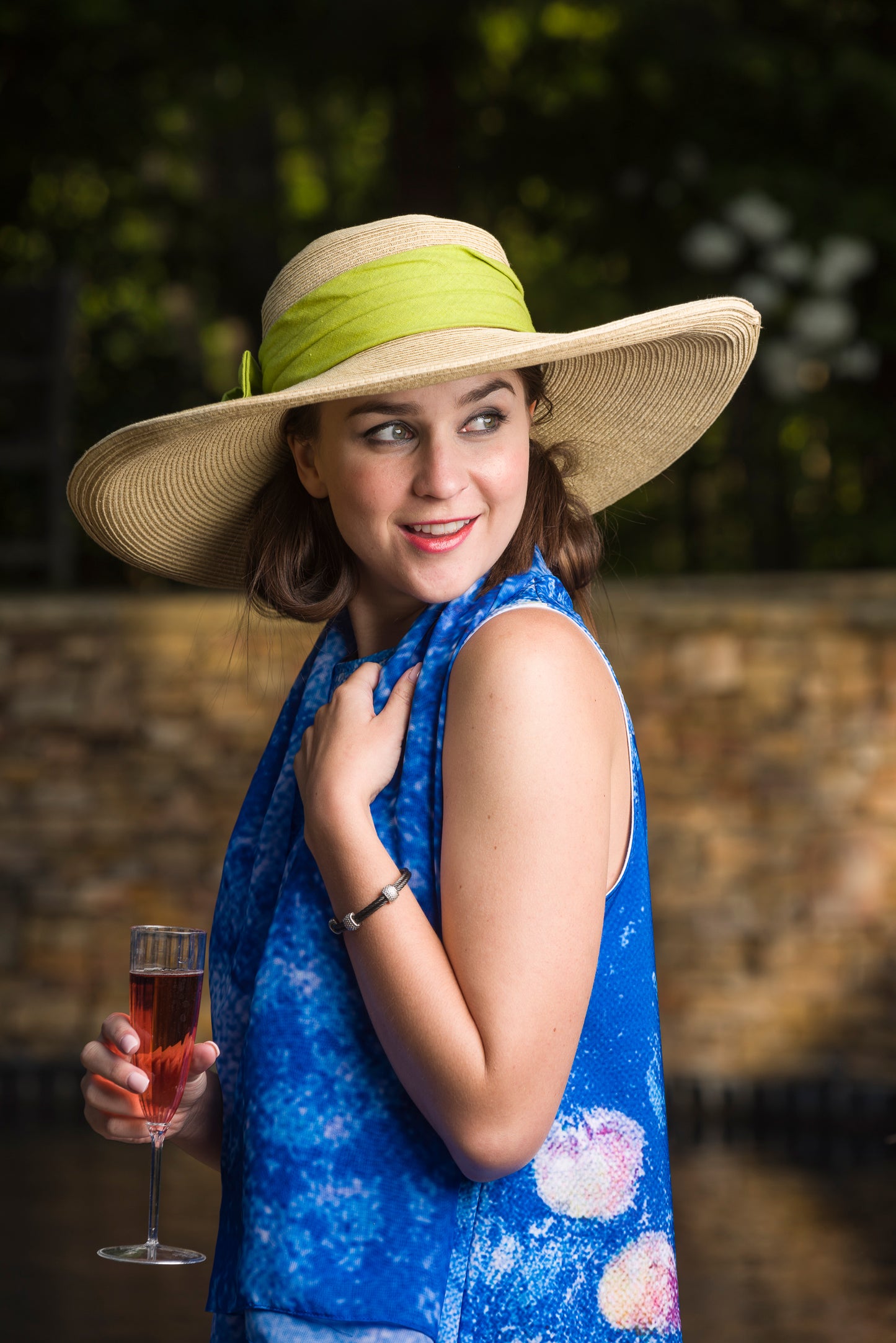 "Ode to a Songbird" A-Line Dress
