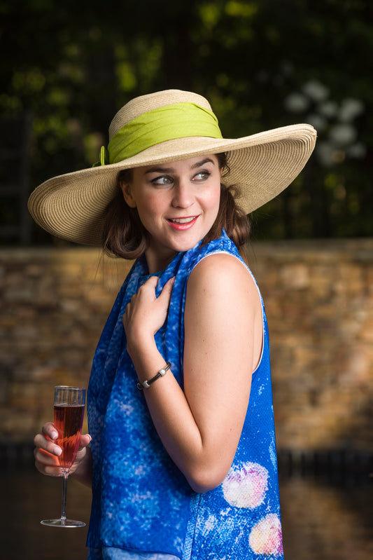 "Ode to a Songbird" A-Line Dress