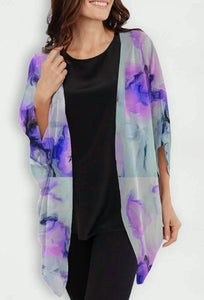 "Orchids Lavender" Cocoon Wrap