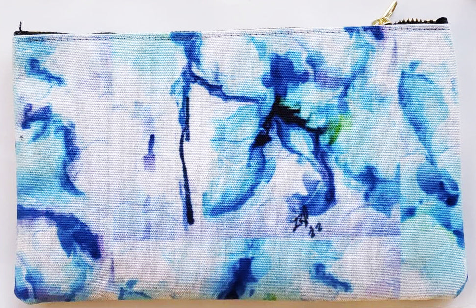 "Orchids Turquoise" Pochette