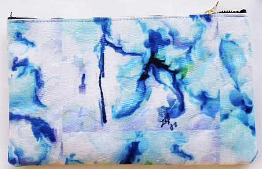"Orchids Turquoise" Pochette