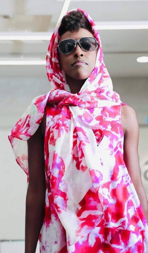 "Peonies From Heaven" Chiffon Scarf/Sarong