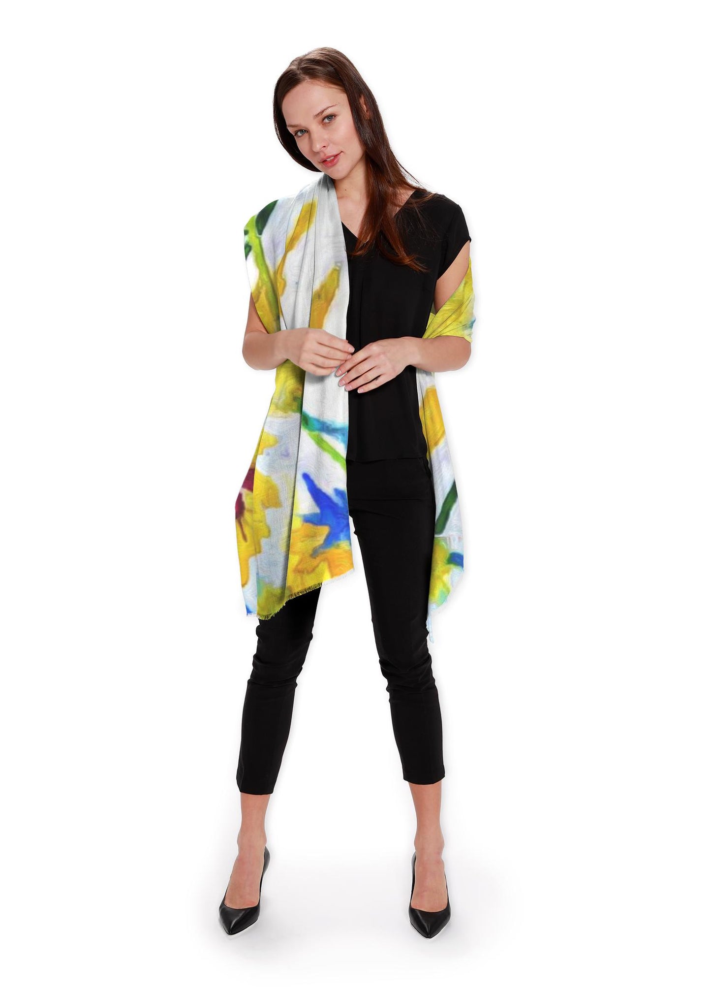 "Phoebe's Play" Beechwood Scarf