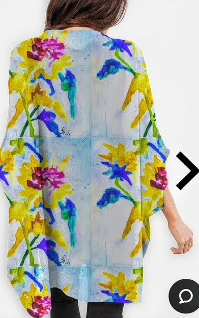 "Phoebe's Play" Cocoon Wrap