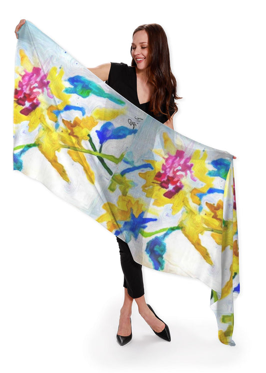 "Phoebe's Play" Beechwood Scarf