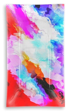 Glass Wall Art | Tray