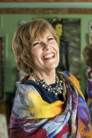 Lady Barbara Pinson Artist Winter Wild Modal Beechwood