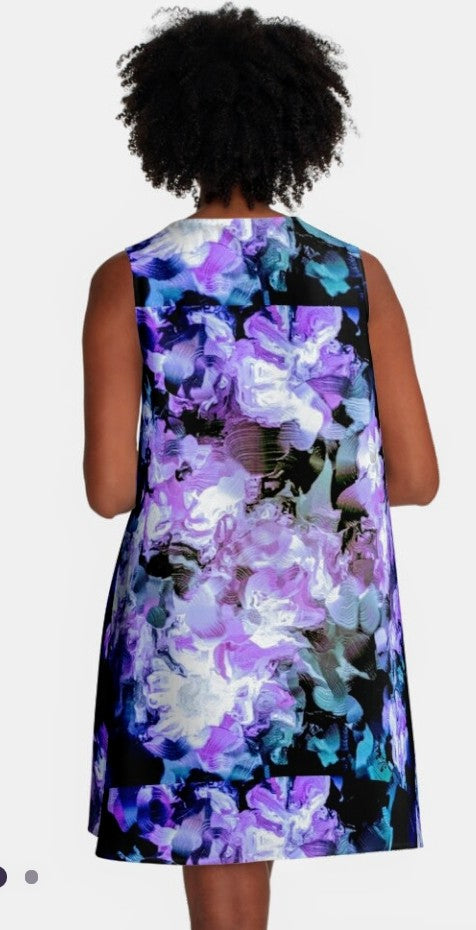 Lady Barbara Pinson Artist Evening Romance A-Line Dress