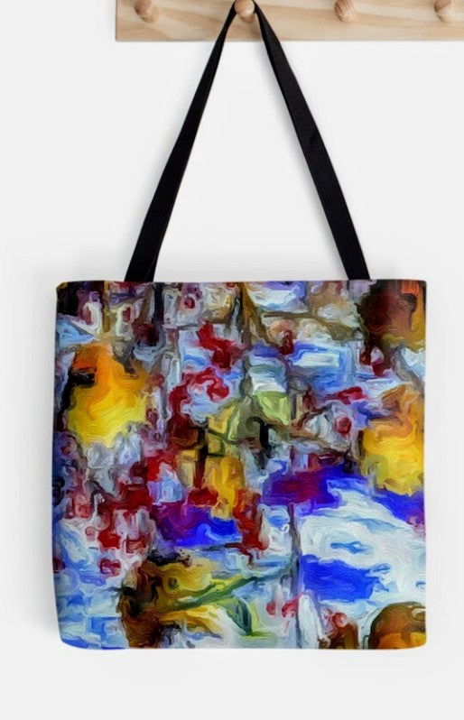 "Winter Wild" Tote