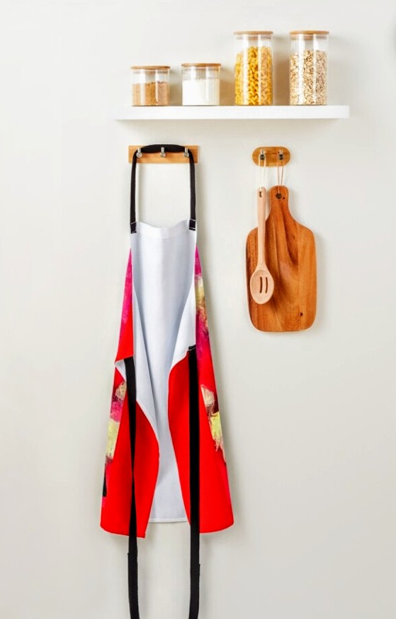 "My Christmas Teddy Bear" Luxury Apron