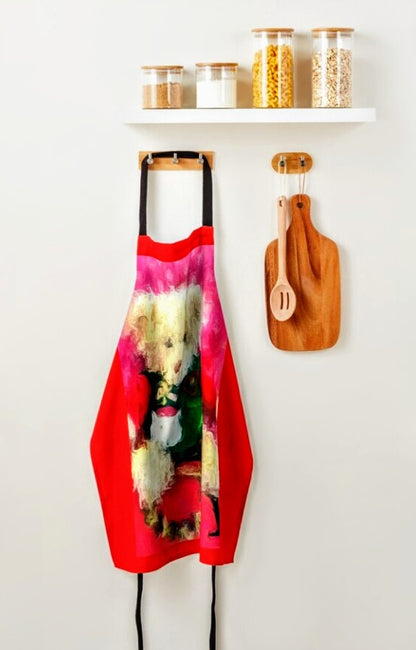 "My Christmas Teddy Bear" Luxury Apron