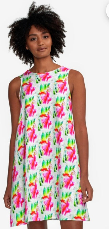 "Beauty of The Earth" A-Line Dress