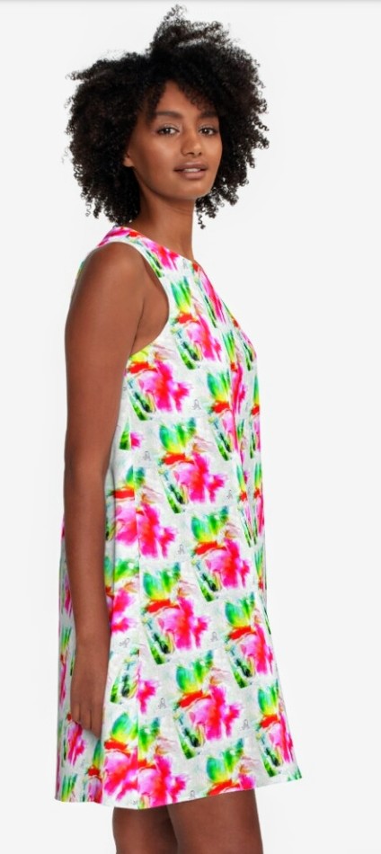 "Beauty of The Earth" A-Line Dress