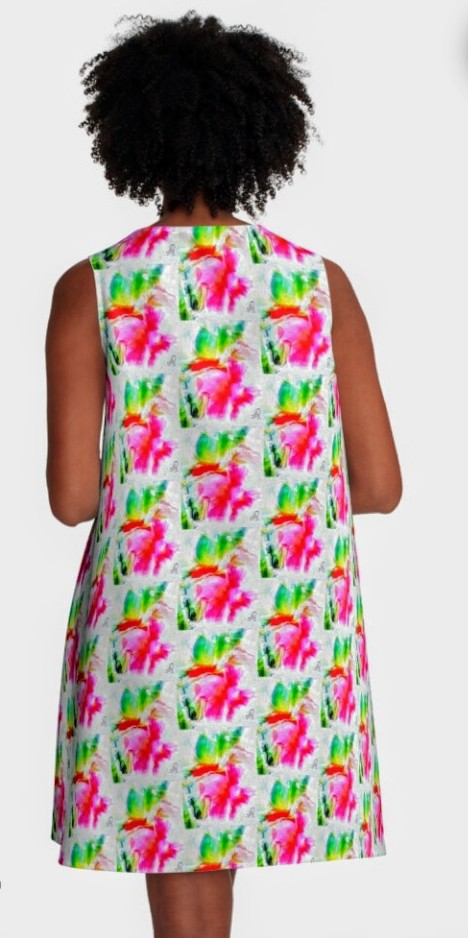 "Beauty of The Earth" A-Line Dress