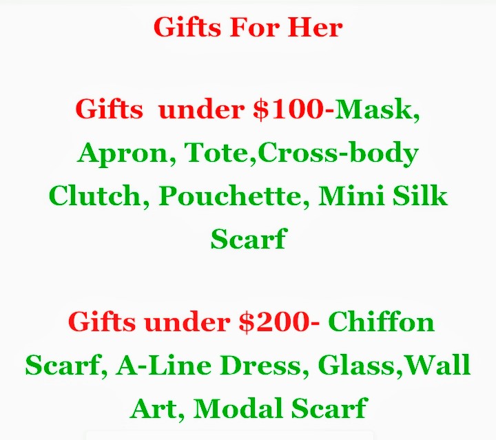 "My Christmas Teddy Bear" Luxury Apron