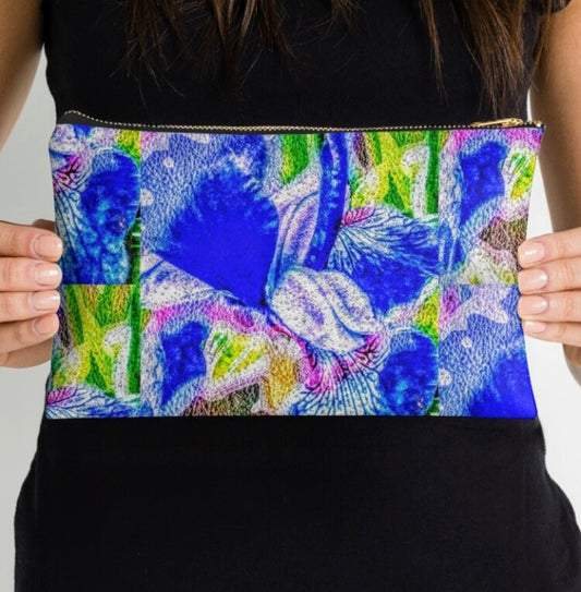 "Blue Iris" Pochette
