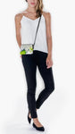 "Bella Lillies" Crossbody Clutch