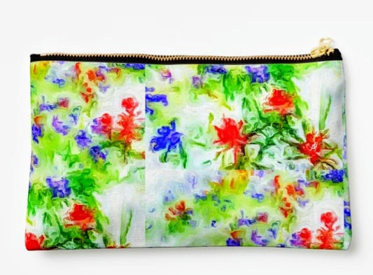 "Early Spring" Pochette Carryall