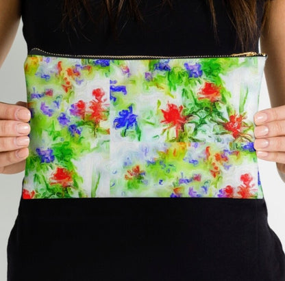 "Early Spring" Pochette Carryall
